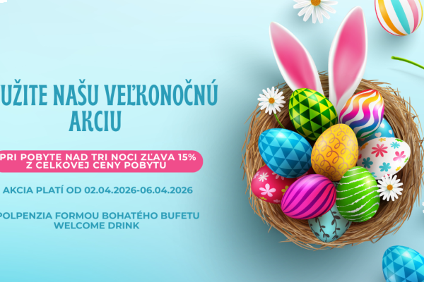 Veľkonočný pobyt 2026